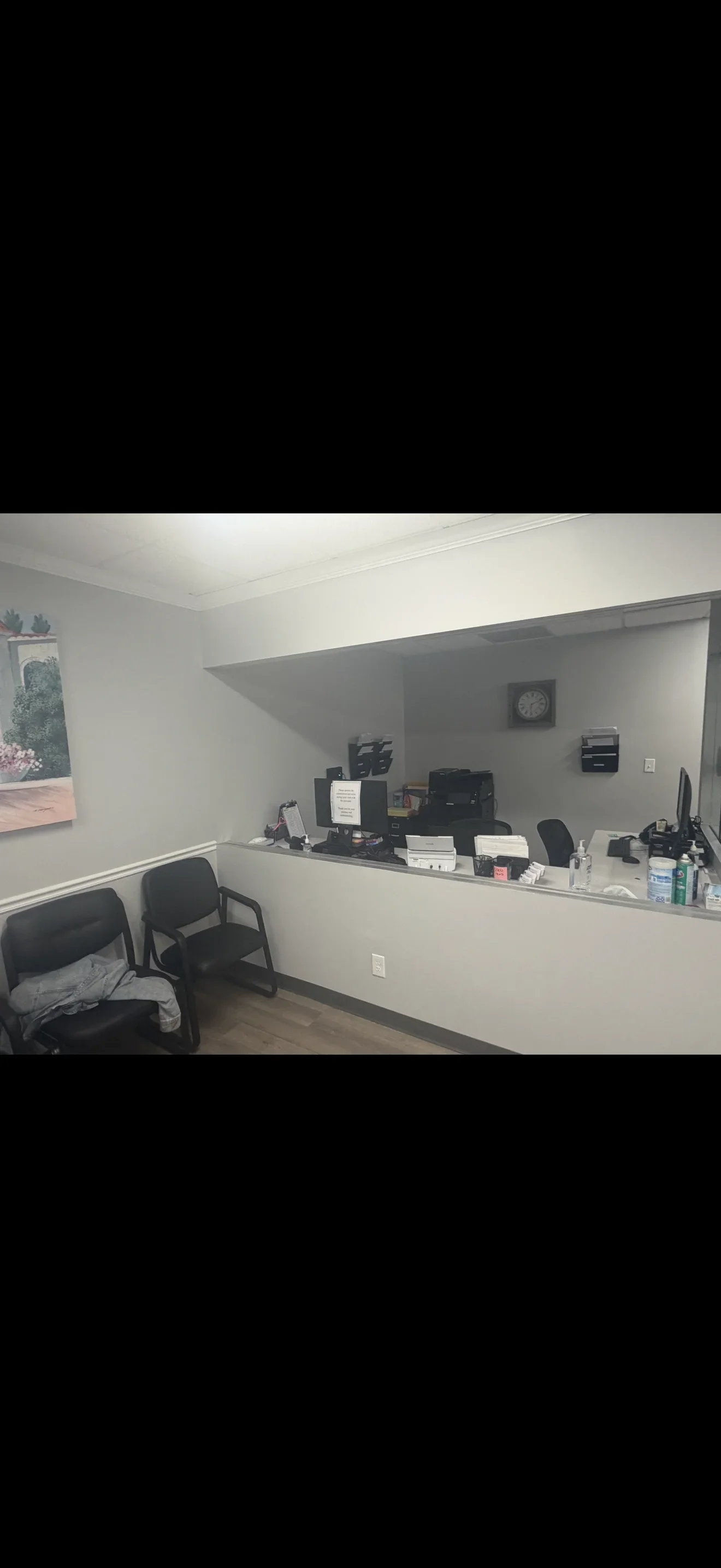 Custom glass installation in commercial office space by Pyramid Glass LLC